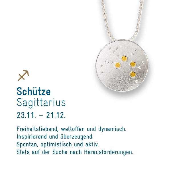 MANU Sternenschmuck - Schütze
